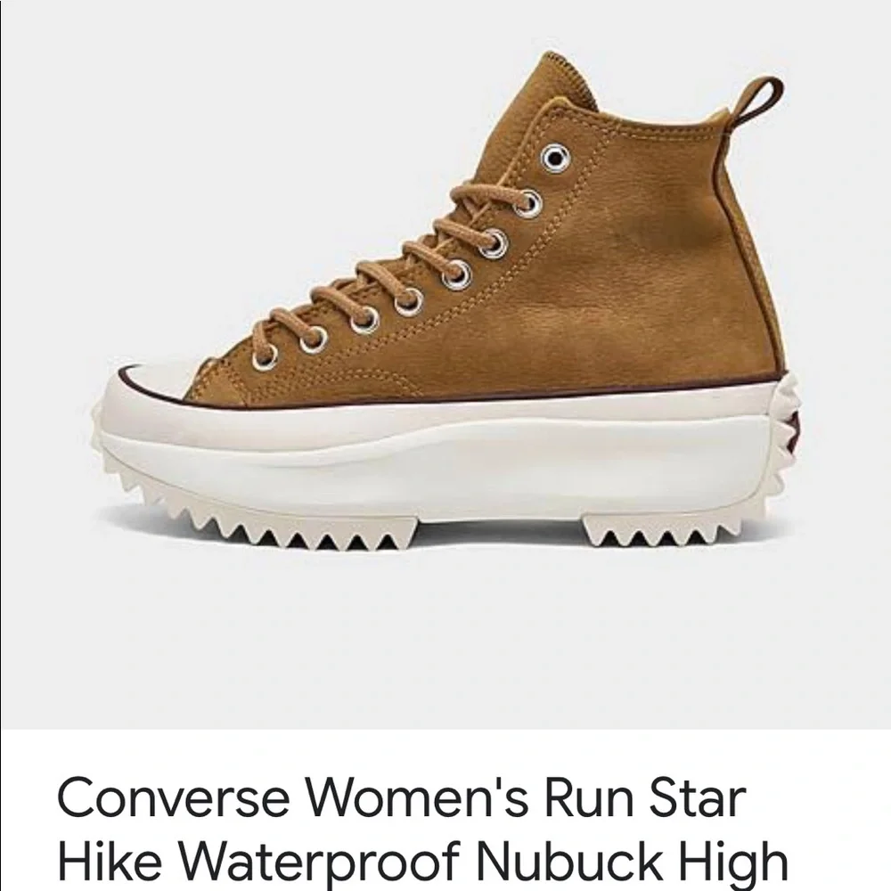 NIB Converse Run Star Hike Platform Sneaker - Picture 2 of 6